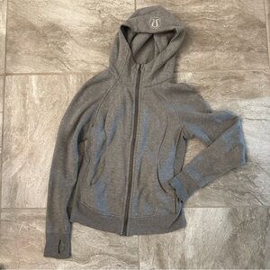 COPY - Lululemon scuba full zip hoodie sz 4